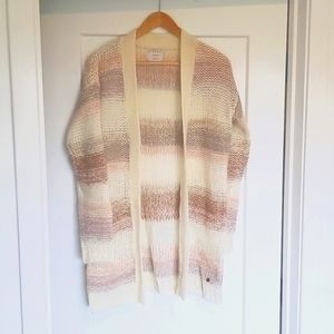 Anthropologie wool mohair cardigan sweater